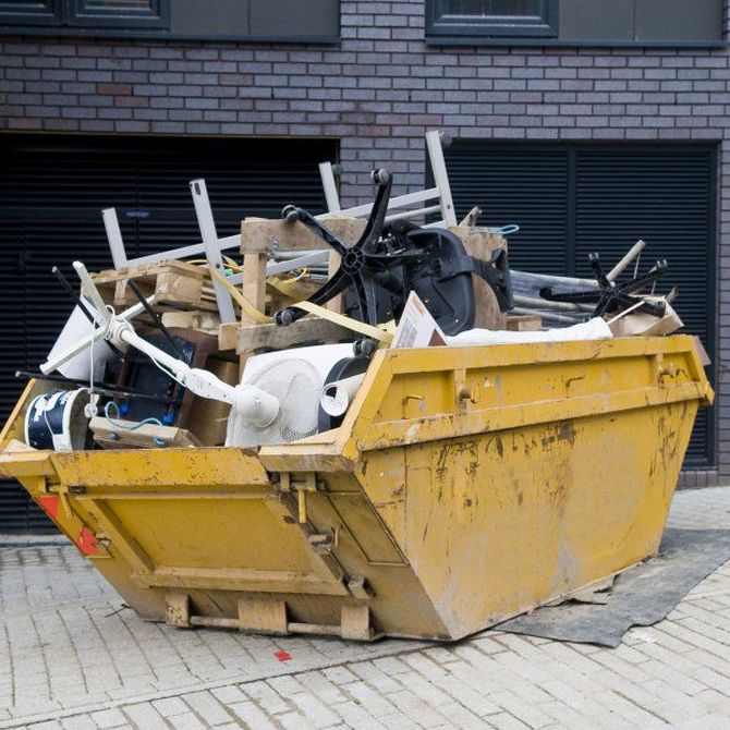 La importancia de contar con un buen contenedor para escombros en cualquier obra