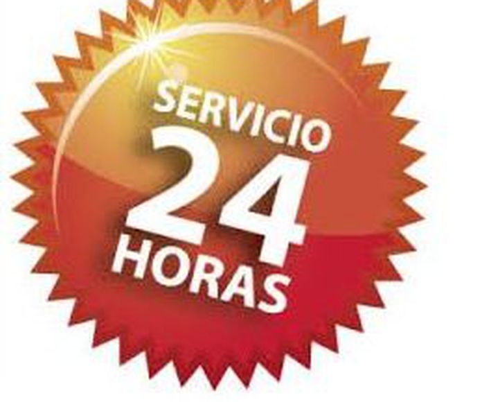 servicios 24 horas