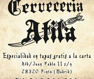 Reapertura CERVECERÍA ATILA!!!! - Covid-19