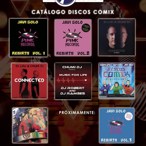 Venta de discos en Murcia | Discos Comix