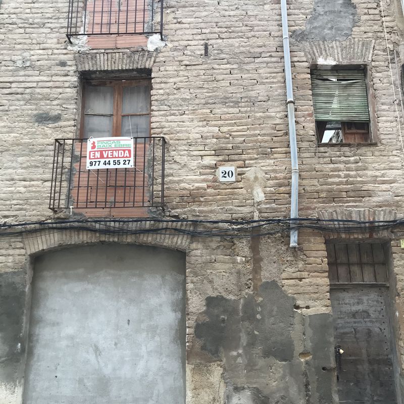 Tortosa Casc Antic - Solar en Venta - Exp:18050: Inmuebles de Fincas Baix Ebre