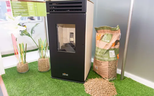 Estufas de pellets en Fuenlabrada