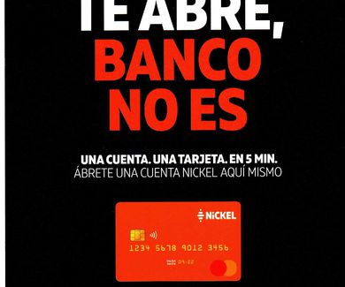 CASA CARMINA llega un acuerdo con el grupo Bancario NICKEL para la distribución de sus tarjetas.