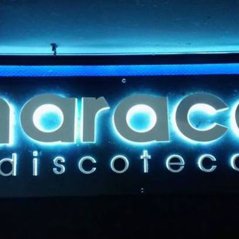 Letras corpóreas - Bravo Deco