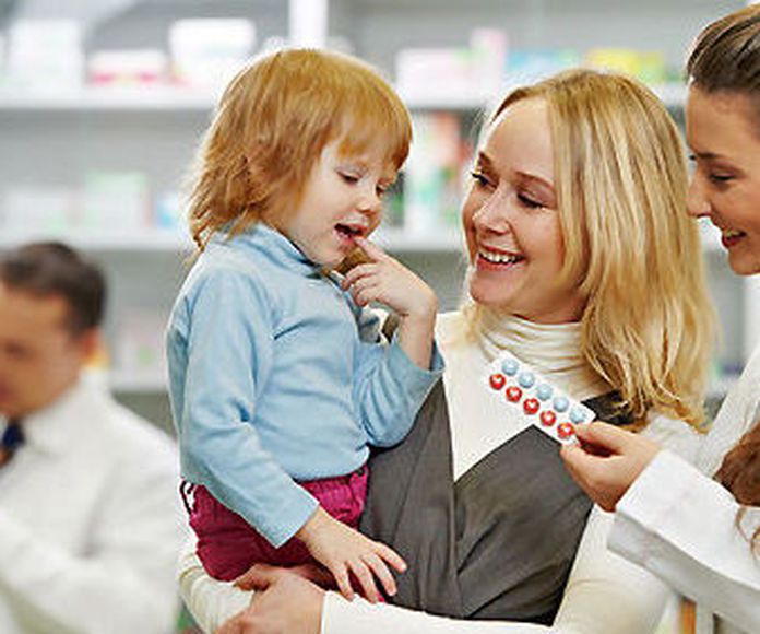 Cuidado infantil : Productos y servicios    de Farmacia Unamuno