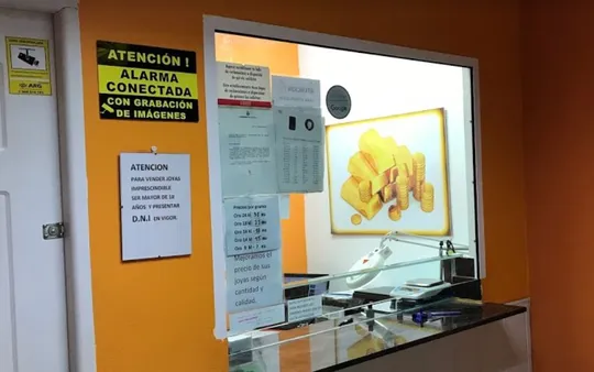 Empeñar oro Valencia
