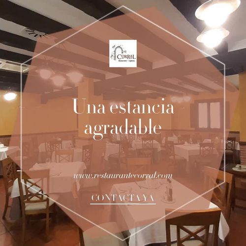 Cocina castellana Ávila | Restaurante Corral