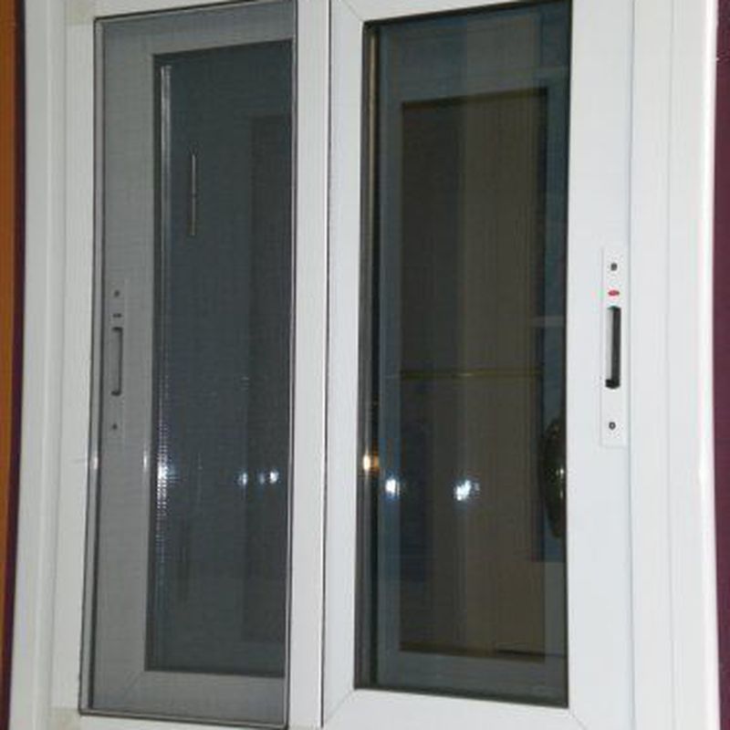 Mosquiteras: Carpintería de aluminio de Laborda Tecnología del Aluminio, S.L.