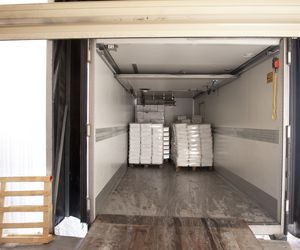 Transporte de mercancías en frío en Aljaraque