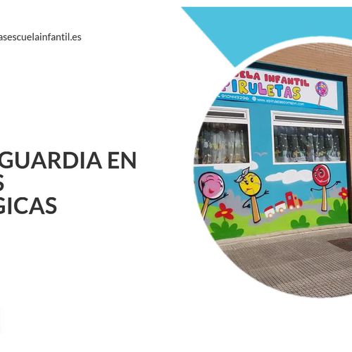 Escuela infantil en Torrejón de Ardoz | Escuela Infantil Piruletas