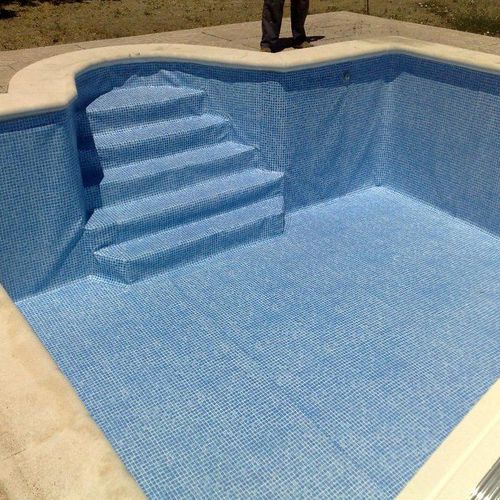 Instalación de piscina