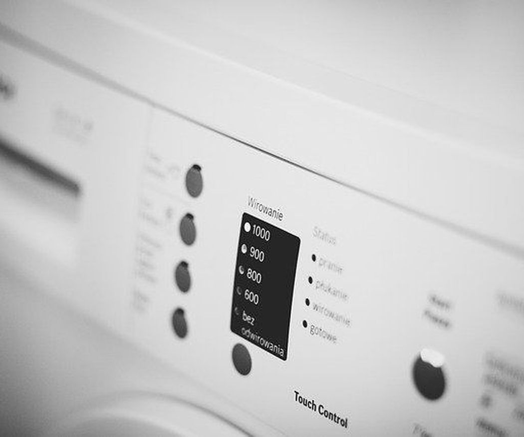 Errores que debes evitar al poner la lavadora
