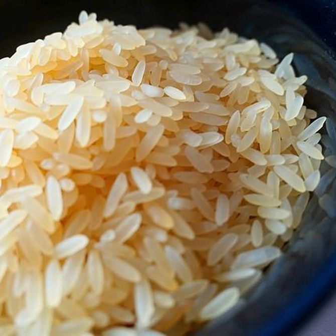 La mejor guarnición: el arroz