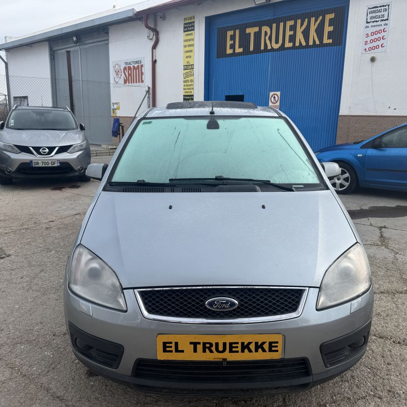 Ford focus c-Max 2.0 hdi 135 cv del 2005 con 280.000 km: Stock de Vehículos de El Truekke