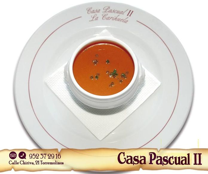 MenÃº del dÃ­a, con carnes a la brasa: Carta de Restaurante Casa Pascual