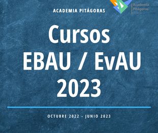 Curso EBAU/EvAU 2023