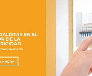 Instalaciones eléctricas en Zaragoza | Electricidad Jbl-Roma