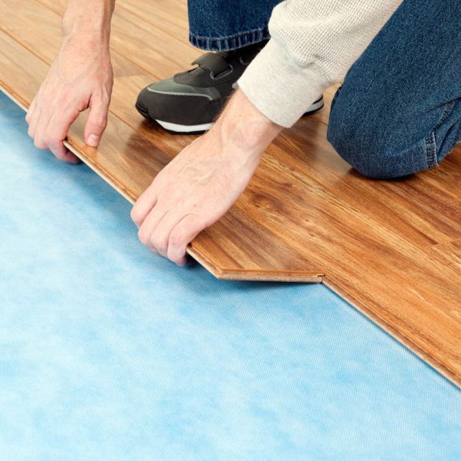 Consideraciones antes de instalar suelos laminados