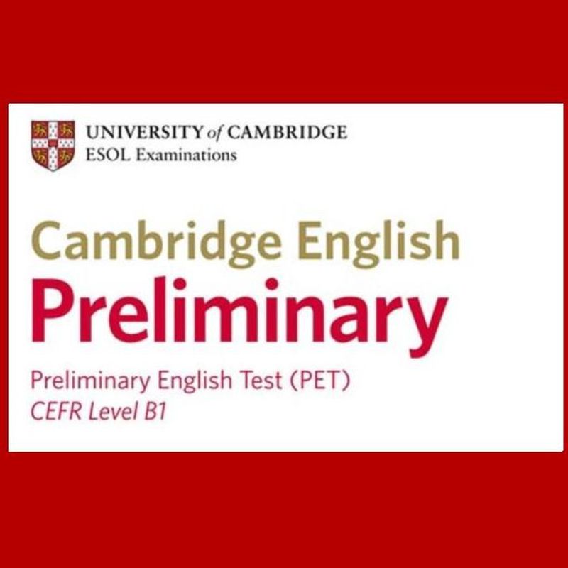 ENGLISH FOR PET EXAM.                                    CAMBRIDGE NIVEL B1: Cursos de Oxford School of English