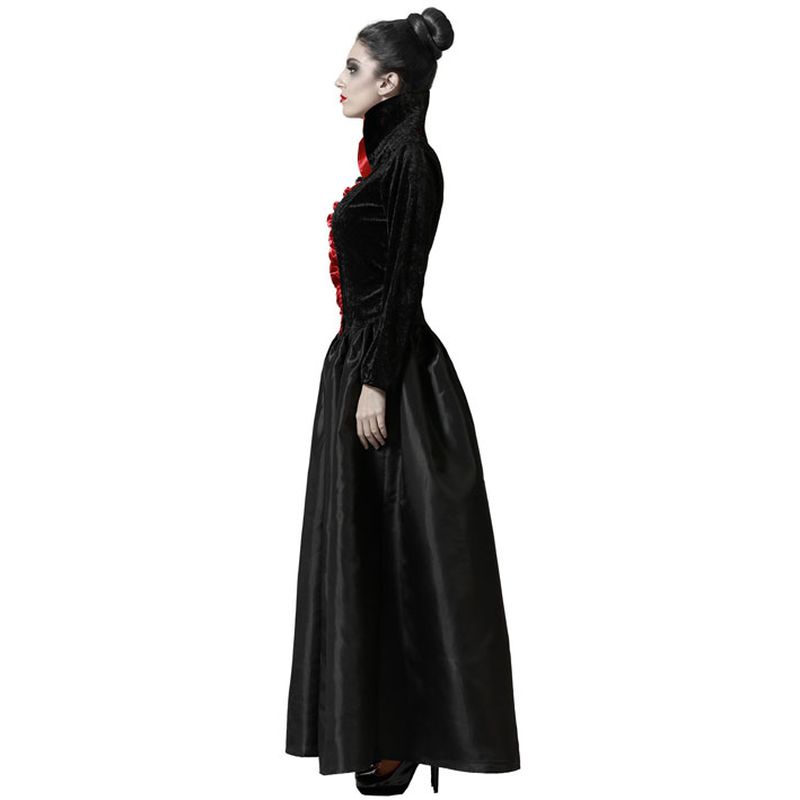 Disfraz vampiresa oscura mujer