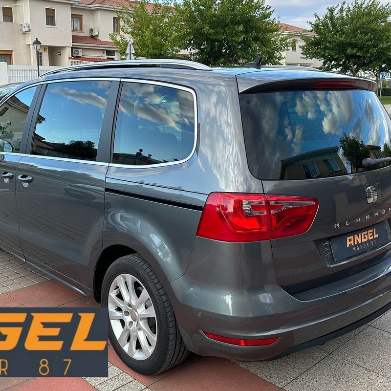 SEAT ALHAMBRA 2.0 TDI 4Drive style: Catálogo y Servicios de Ángel Motor 87