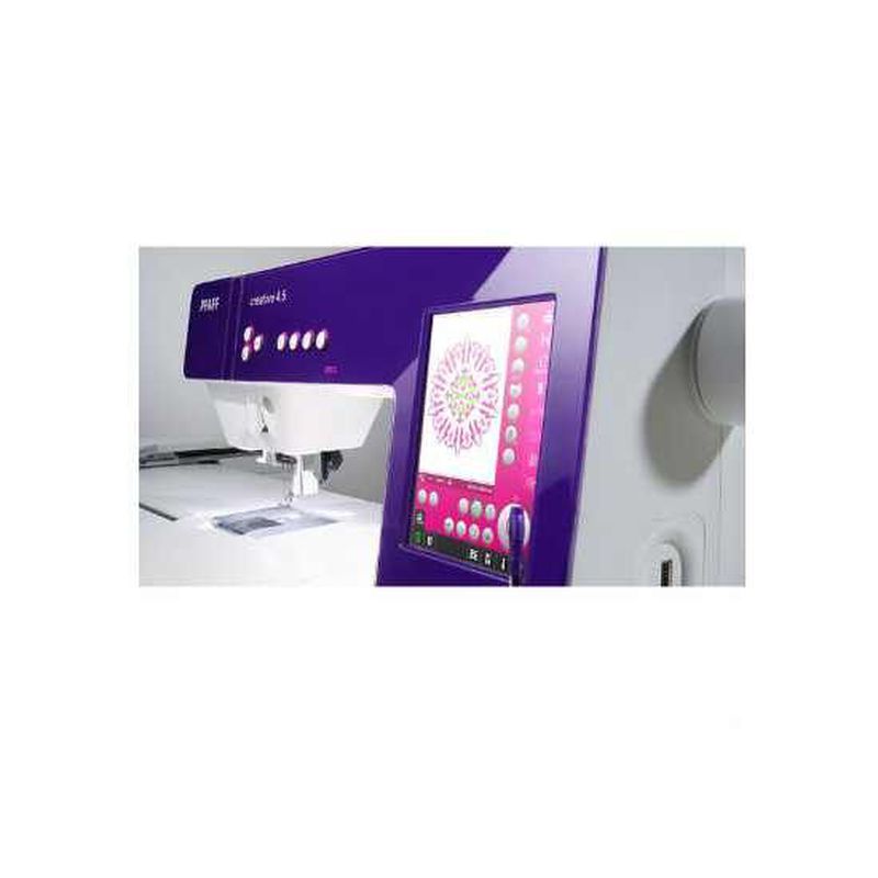 Máquina de coser y bordar Pfaff Creative 4.5: Productos de KOSSE