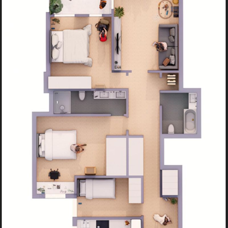 Sector Centro, Avenida Cesar Augusto nº 5, 4 dormitorios, reformar:  de Fincas Goya