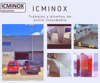ICMINOX. Trabajos y diseños de acero inoxidable