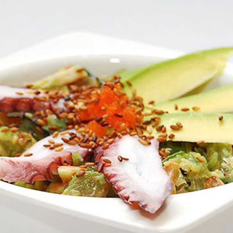 Ensaladas: Carta de Fujiyama Sushi Bar & Asian Cuisine