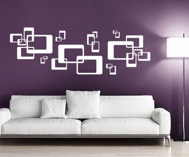 Color violeta para tus paredes