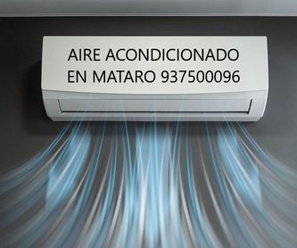 Montamos su aire acondicionado en Mataró. Llame al 937500096.: Productos y servicios  de Reser - Instalaciones Jiménez