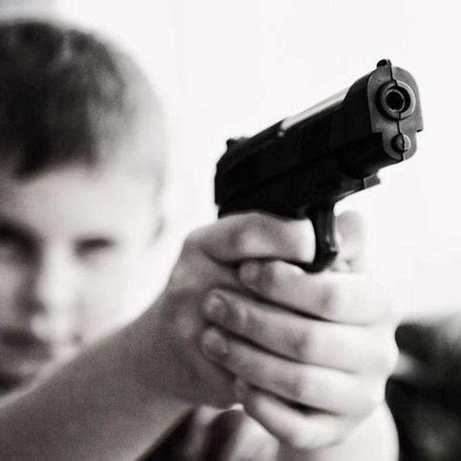 El permiso de armas para menores