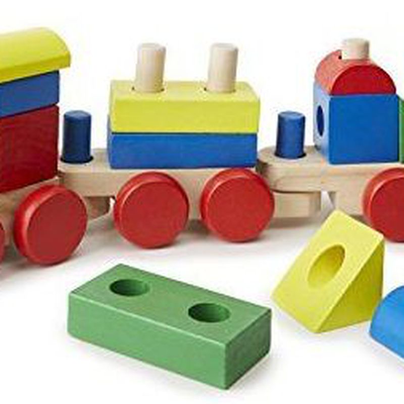 TREN APILABLE. MELISSA & DOUG