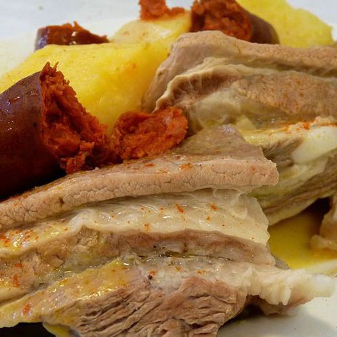 Historia de la carne o caldeiro, la receta gallega más tradicional