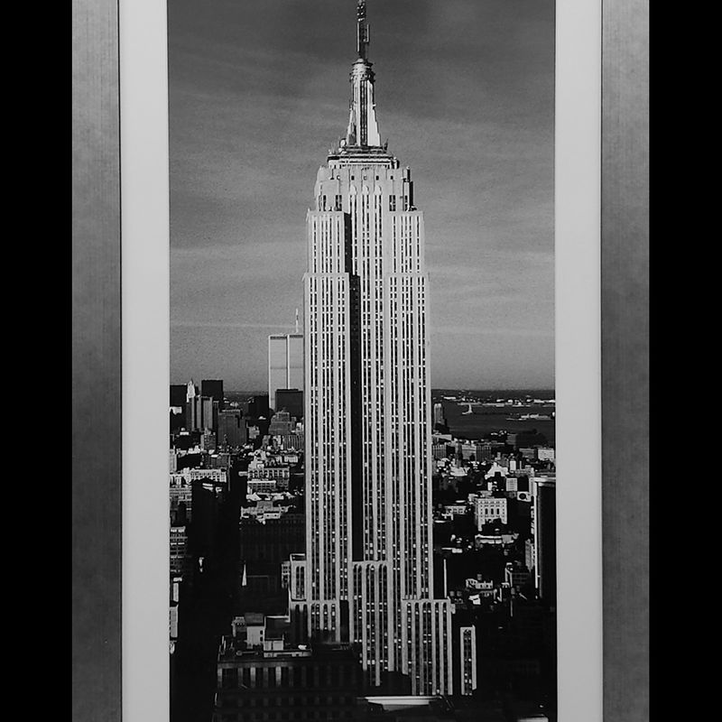 Enmarcación de láminas de gran formato.Empire State 120x60 cm.jpg