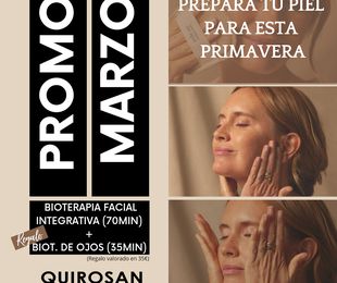 Promoción MARZO "Prepara tu piel para la PRIMAVERA"