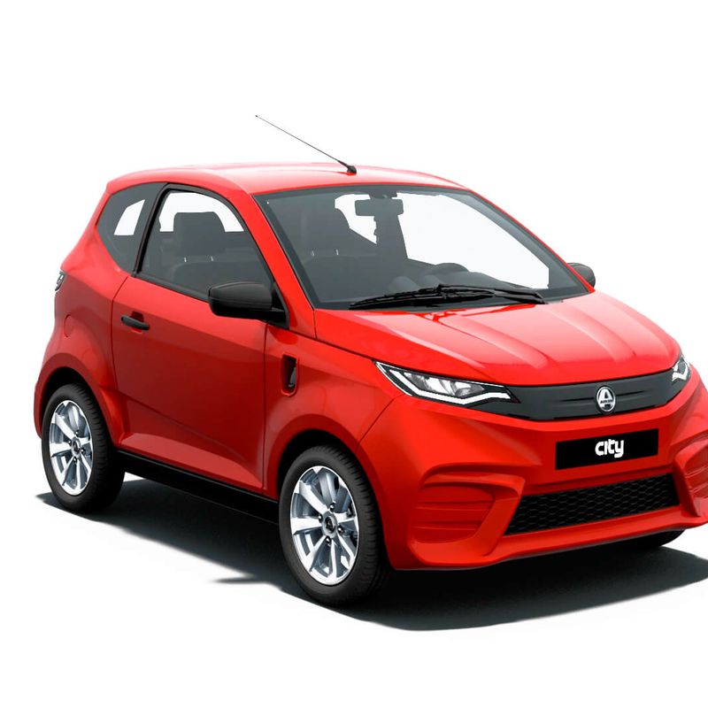 e-City Pack: Vehículos Gama Aixam de Auto-Solución, S.L.