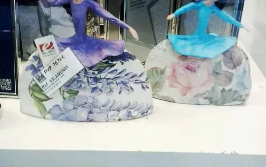 Esculturas Menias  de Elbio Gutierrez