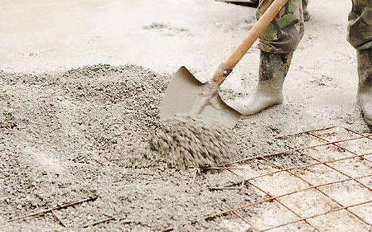 Venta de material de construcción