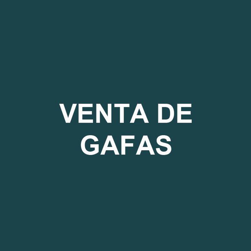 Venta de Gafas: Servicios de Farmacia Fernando VI