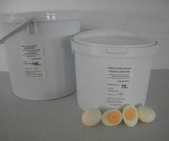 Yema Confitada: Productos de Huevos Cañavate