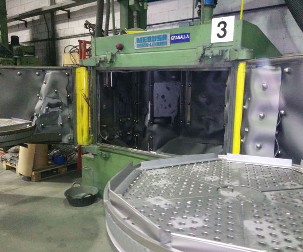 Chorros de arena en Barberà del Vallès | Granallats Industrials Polinyà