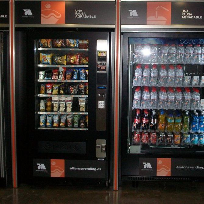Ventajas de instalar máquinas vending