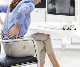 Problemas de salud que causan las malas sillas de oficina