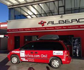 Almacenaje: Servicios de Transportes Albero