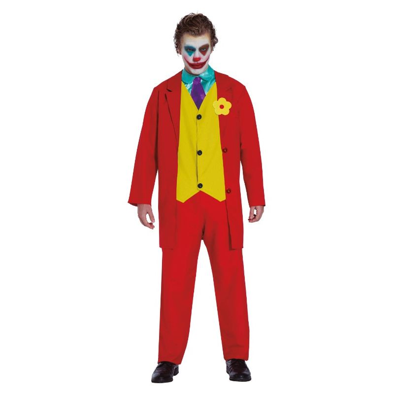 Disfraz Joker rojo M hombre