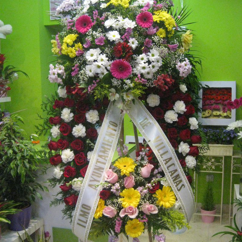 corona funeral en Madrid centro