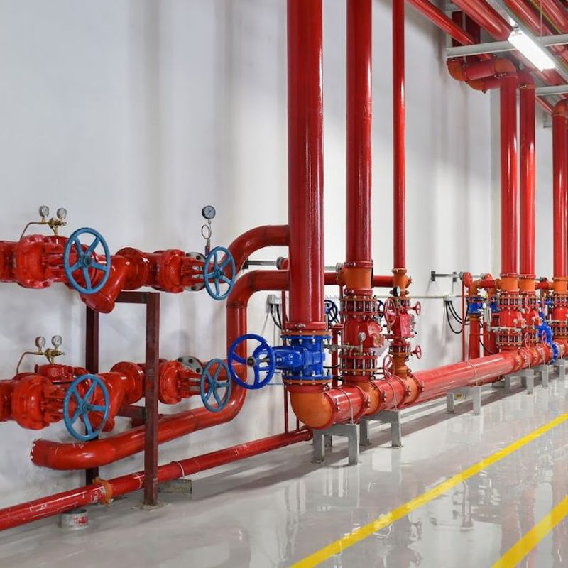 Sistemas de abastecimiento de agua contra incendios: Productos de Extintores Astro