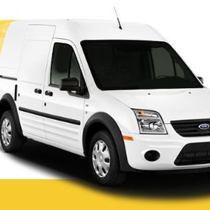 Ford Transit Connect: Servicios de Elite Van