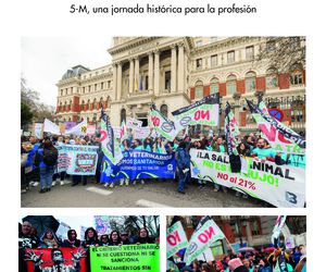 5-M, una jornada histÃ³rica para la profesiÃ³n